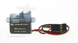 085-81410 - N/TT/H0 Mini-Servo